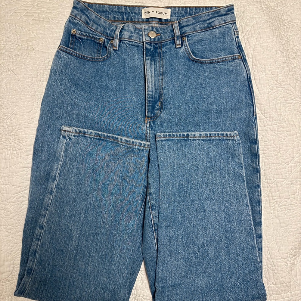 Denim Forum Blue Jeans